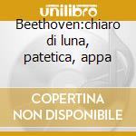 Beethoven:chiaro di luna, patetica, appa cd musicale di Rudolf Serkin