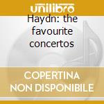 Haydn: the favourite concertos cd