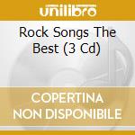 Rock Songs The Best (3 Cd) cd