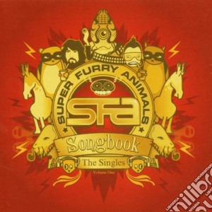 Super Furry Animals - Songbook The Singles Vol.1 cd musicale di Super Furry Animals