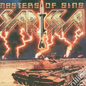Sarissa - Masters Of Sins cd musicale