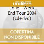 Lorie - Week End Tour 2004 (cd+dvd) cd