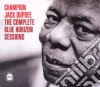 Dupree Champion Jac - The Complete Blue Horizon Sessions (2cd) cd