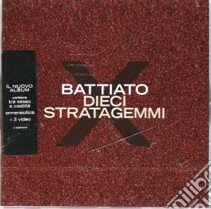 Franco Battiato - Dieci Stratagemmi cd musicale di Franco Battiato