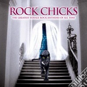 Rock Chicks / Various (2 Cd) cd musicale