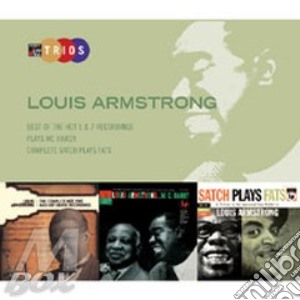 Best Of+plays Wc Hardy+compl.satch cd musicale di Louis Armstrong