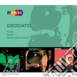 Prelude+deodato 2+deodato/airto Conc cd
