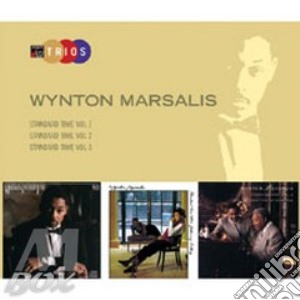 Standard Time 1+2+3 cd musicale di Wynton Marsalis