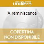 A reminiscence cd musicale di Horowitz