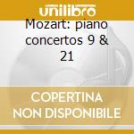 Mozart: piano concertos 9 & 21 cd musicale di Perahia/eco