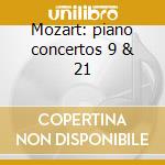 Mozart: piano concertos 9 & 21 cd