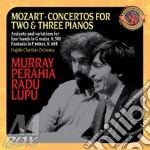 Mozart: concertos for 2 & 3 pianos