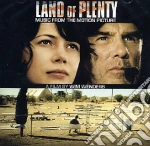 Land Of Plenty / Various cd
