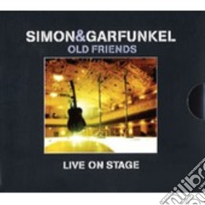 Old Friends-live On Stage/cd+dvd cd musicale di SIMON & GARFUNKEL