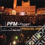 Piazza Del Campo + Live In Siena