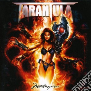 Tarantula - Metalmorphosis cd musicale di TARANTULA