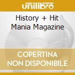 History + Hit Mania Magazine cd