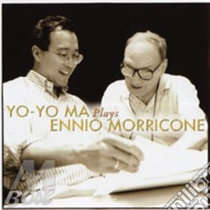 Plays morricone-(dd) 05 cd musicale di YO YO MA