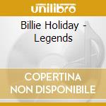 Billie Holiday - Legends cd