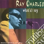 Ray Charles - What'd I Say cd