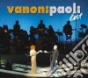 Vanoni & Paoli - Live cd