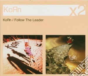 Korn - Korn / Follow The Leader (2 Cd) cd musicale di Korn
