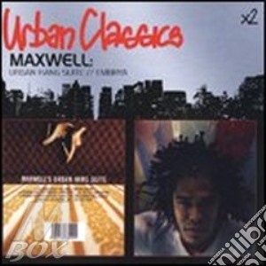 Urban../embrya-box 2cd 05 cd musicale di MAXWELL