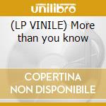 (LP VINILE) More than you know lp vinile di Martika