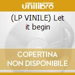 (LP VINILE) Let it begin cd