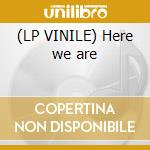 (LP VINILE) Here we are lp vinile di Gloria Estefan