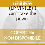 (LP VINILE) I can't take the power cd