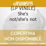 (LP VINILE) She's not/she's not lp vinile di Alyson Williams