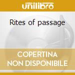 Rites of passage cd musicale di Girls Indigo