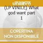 (LP VINILE) What god want part 1 lp vinile di Roger Waters