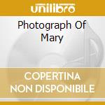 Photograph Of Mary cd musicale di Trey Lorenz