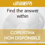 Find the answer within cd