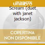 Scream (duet with janet jackson) cd