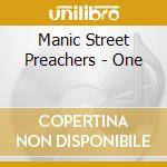 Manic Street Preachers - One cd musicale di Manic Street Preachers