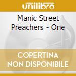 Manic Street Preachers - One cd