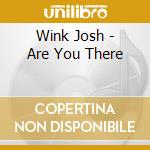 Wink Josh - Are You There cd