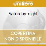Saturday night cd
