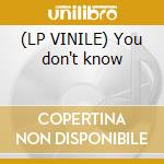 (LP VINILE) You don't know lp vinile di Cyndi Lauper