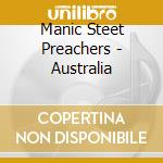 Manic Steet Preachers - Australia cd