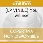 (LP VINILE) You will rise cd