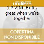 (LP VINILE) It's great when we're together cd
