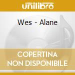Wes - Alane cd