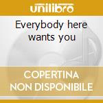 Everybody here wants you cd