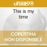 This is my time cd musicale di 3 colours red