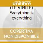 (LP VINILE) Everything is everything cd