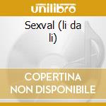 Sexval (li da li) cd